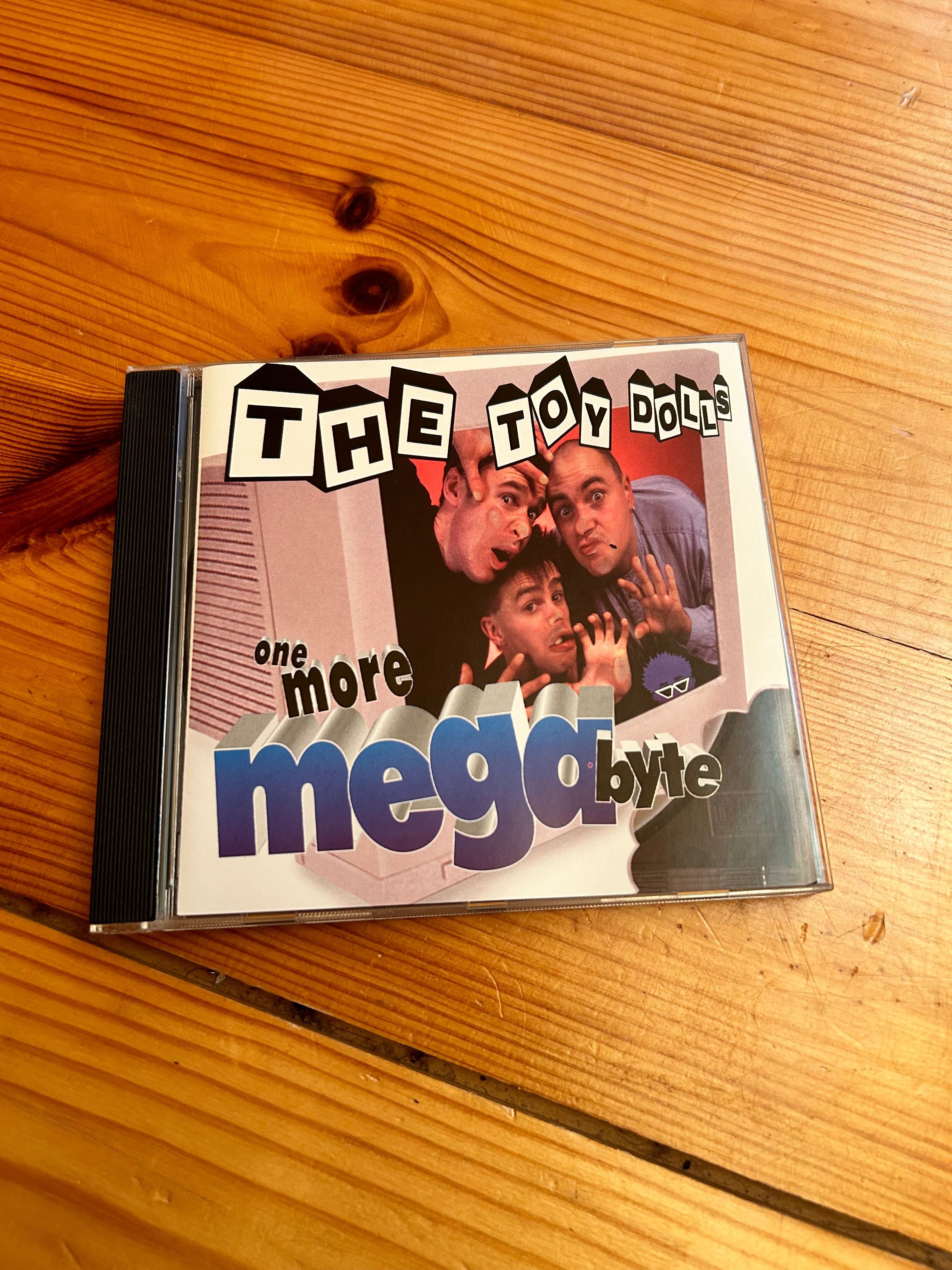 The Toy Dolls - one more mega byte CD