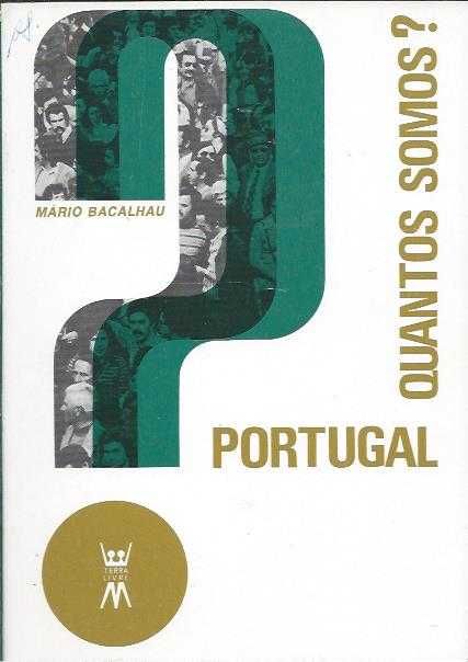 Portugal – Quantos somos?-Mário Bacalhau-Terra Livre