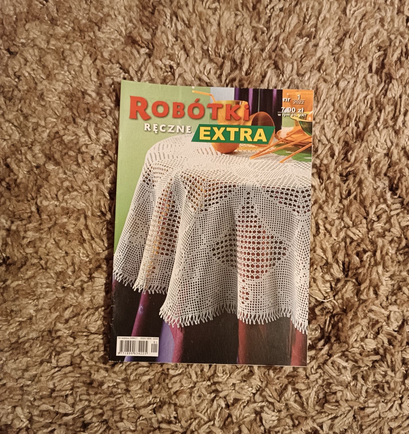 Robótki ręczne extra na szydełku nr 1/2022