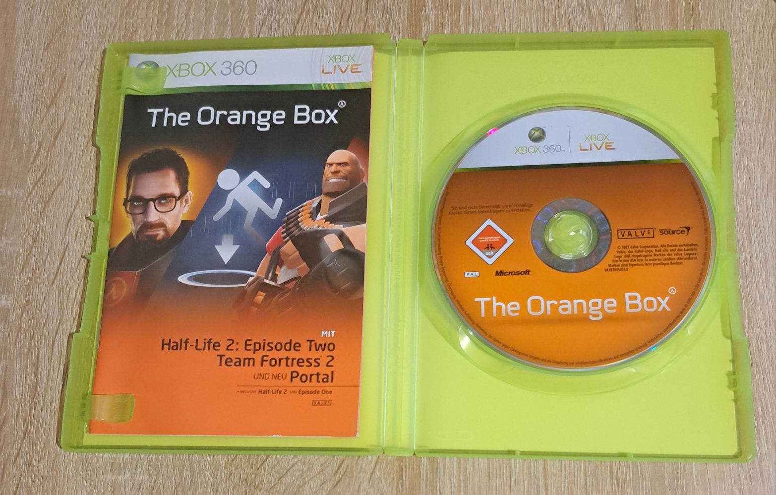 The Orange Box Xbox 360 Komplet ANG