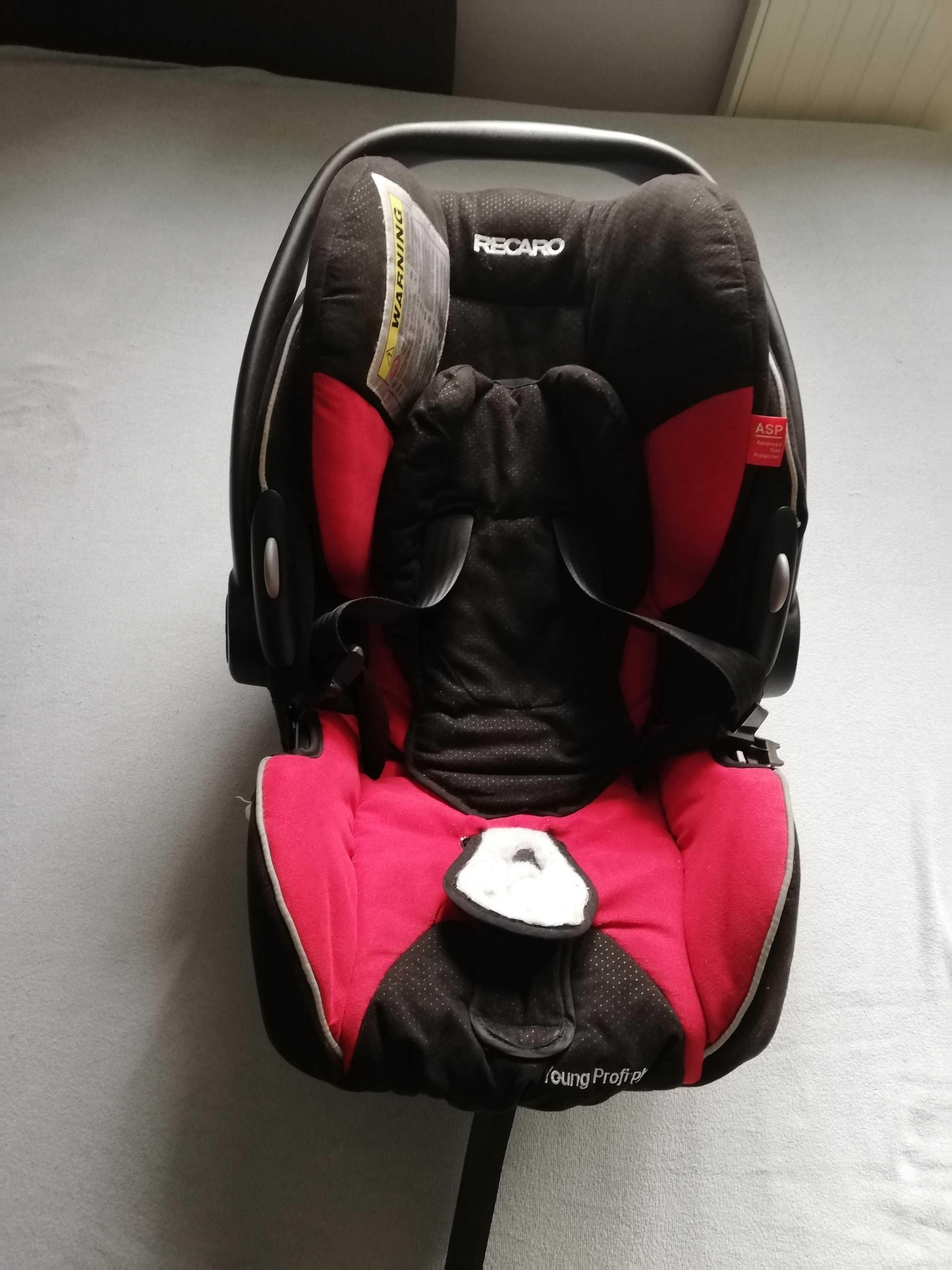 Nosidelko recaro