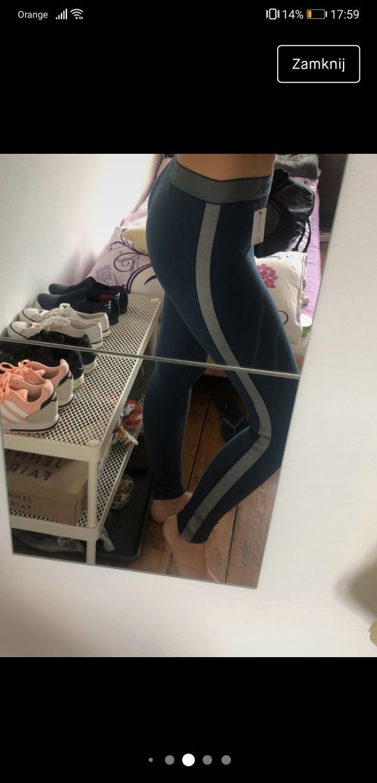 Nowe leginsy Calvin Klein