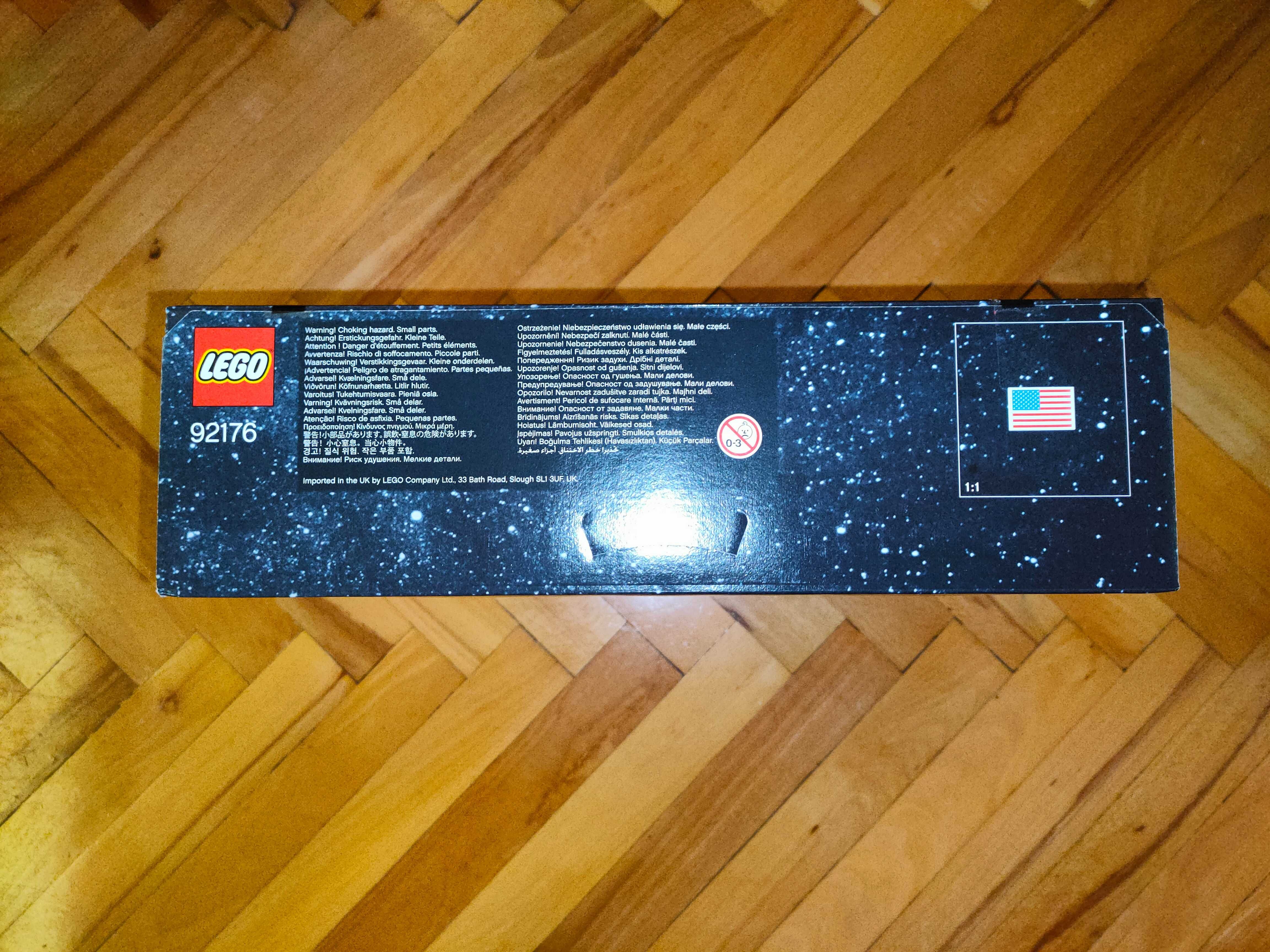 NOWE Klocki LEGO Ideas 92176 Rakieta NASA Apollo Saturn V