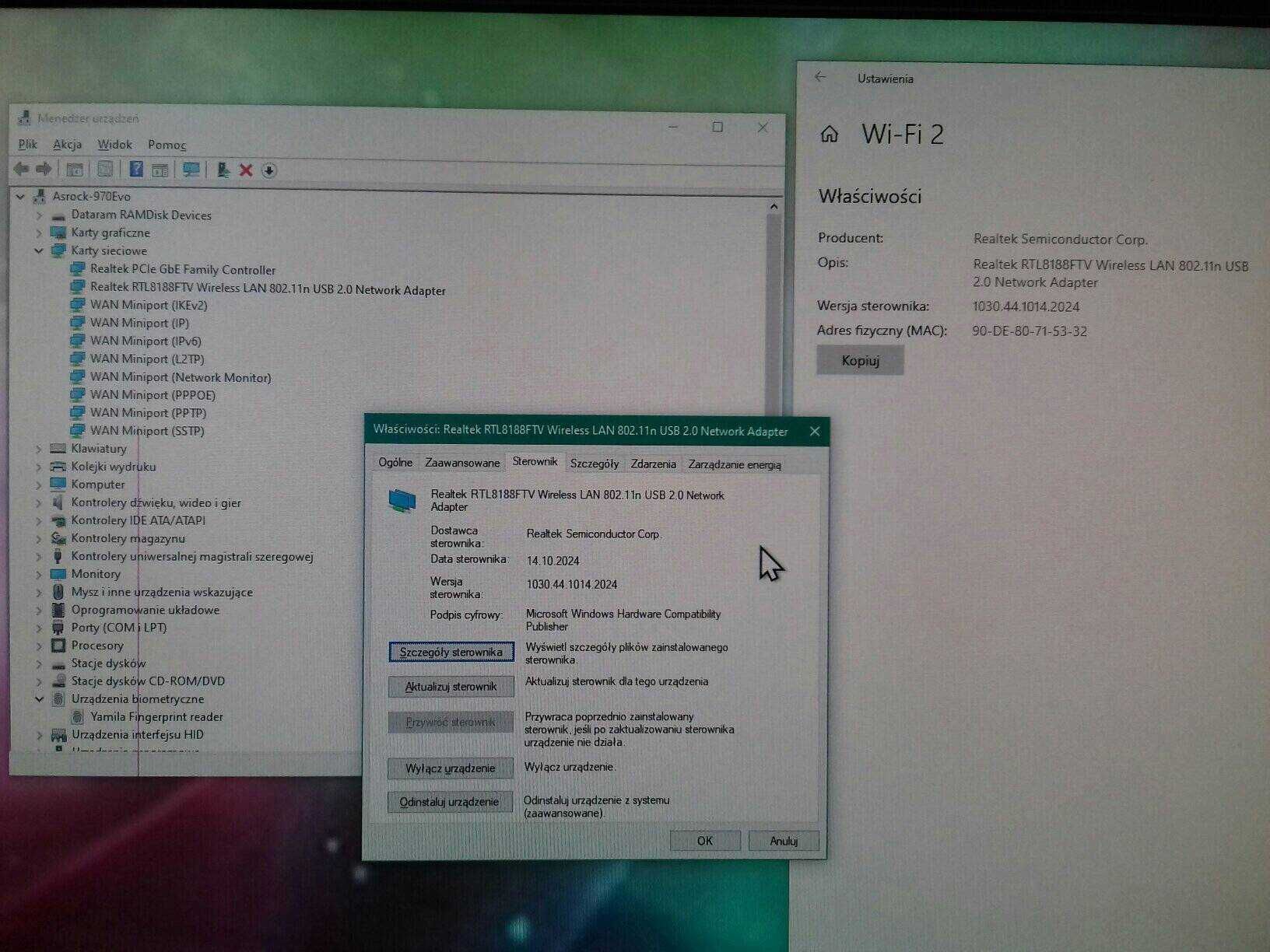 USB WiFi Adapter RTL8188, 150Mbps, karta sieciowa Adapter WiFi b,g,n 2