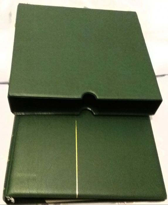 Álbum notas Leuchtturm com folhas