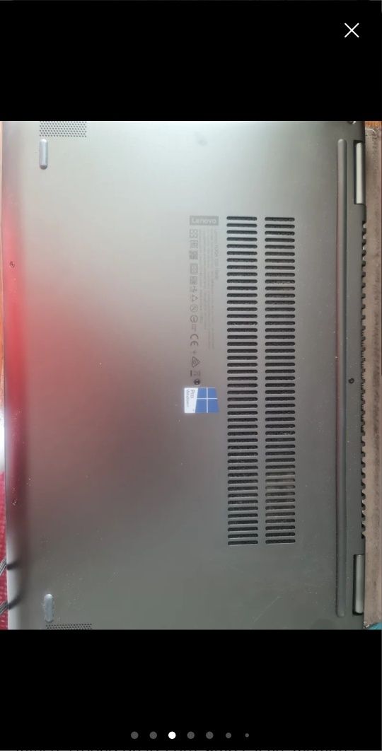 Portátil Lenovo Yoga 720-15Ikb