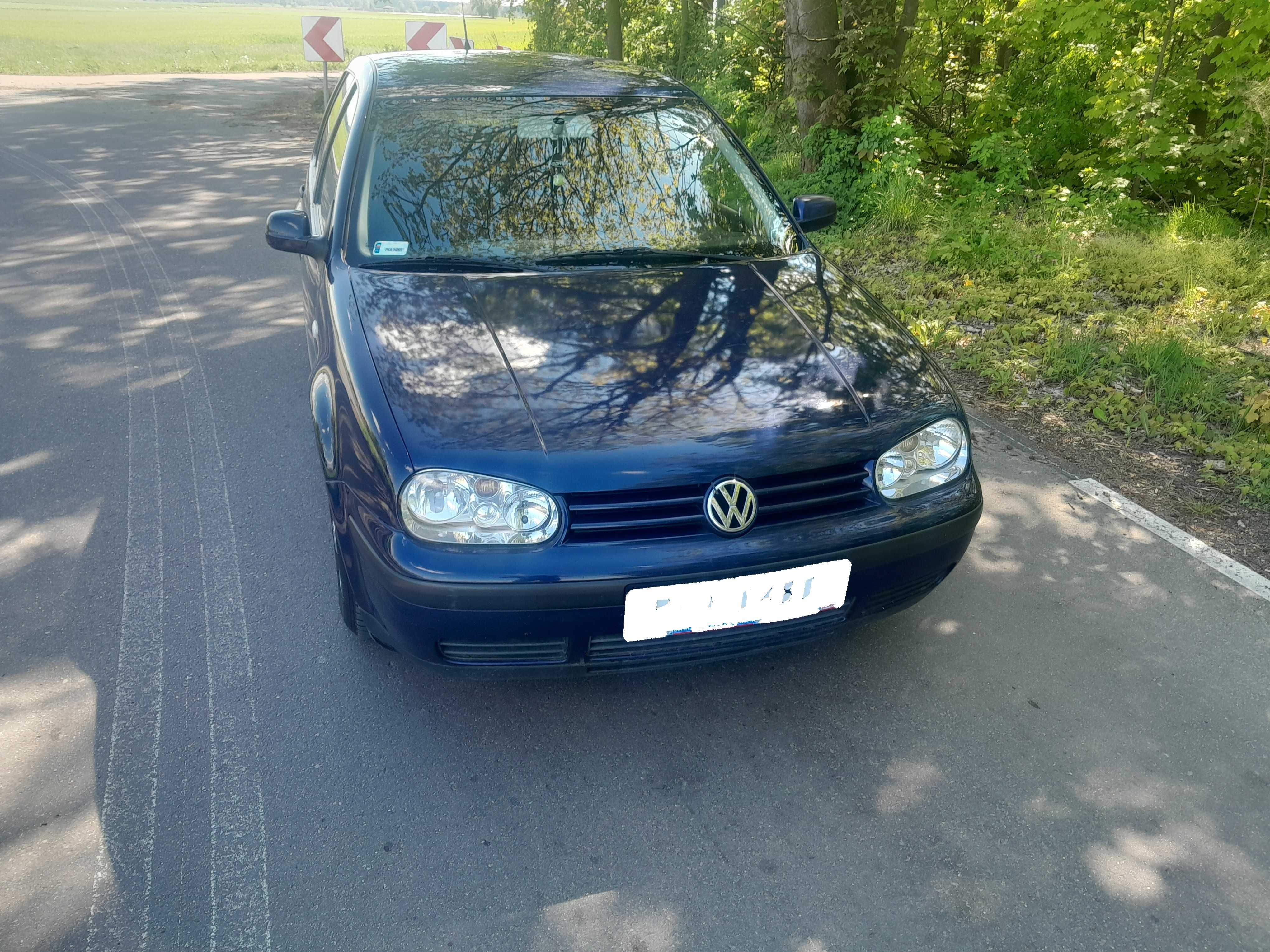 Vw Golf 4, 1.4 16v, klimatyzacja, 2001r.