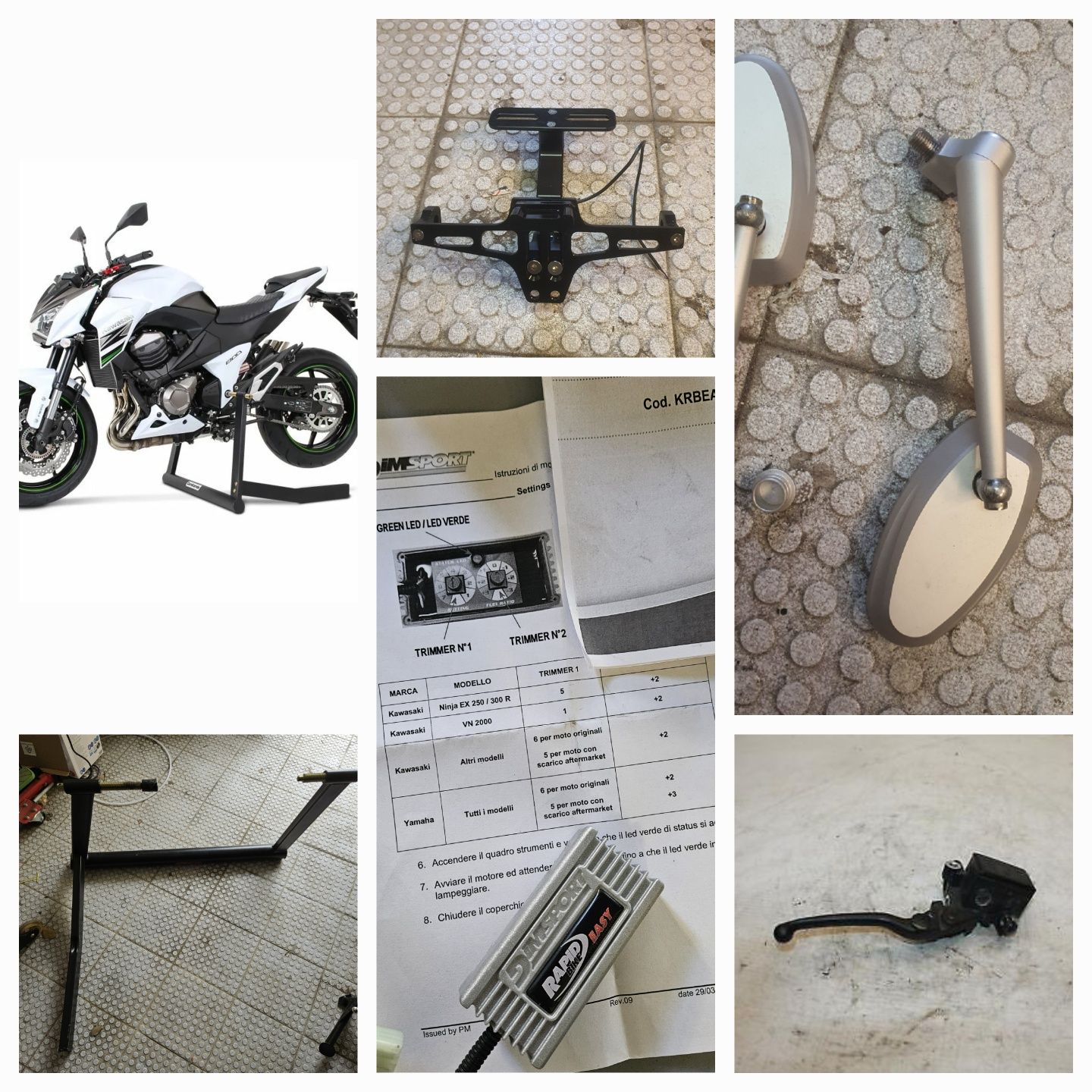 Material xsr 900 mt 09