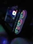 Komputer Gaming RGB 32giga Ram GeForce 1660TI i3 7100 SSD 250