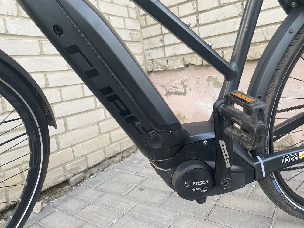 Електровелосипед Cube Touring SL Hybrid 500