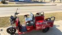 Трехколесный грузовой Електроскутер 800W Crosser Cargo 10-EV-32 Batary