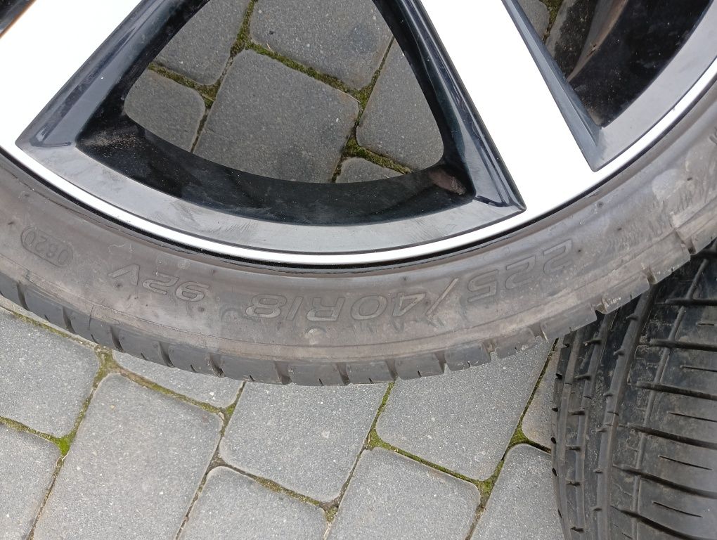 Koła Felgi 18" orginalne Volvo R-Desing