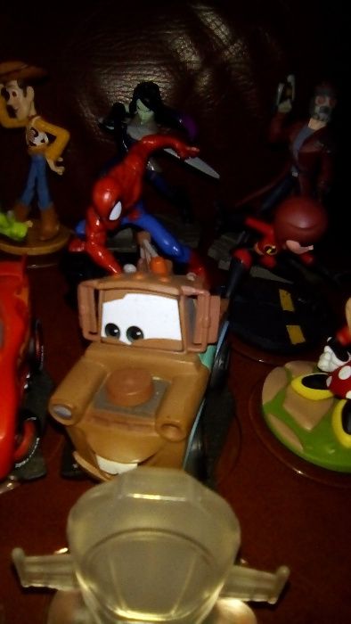 pack infinity (Monstros, carros, incriveis) para playstation, xbox etc