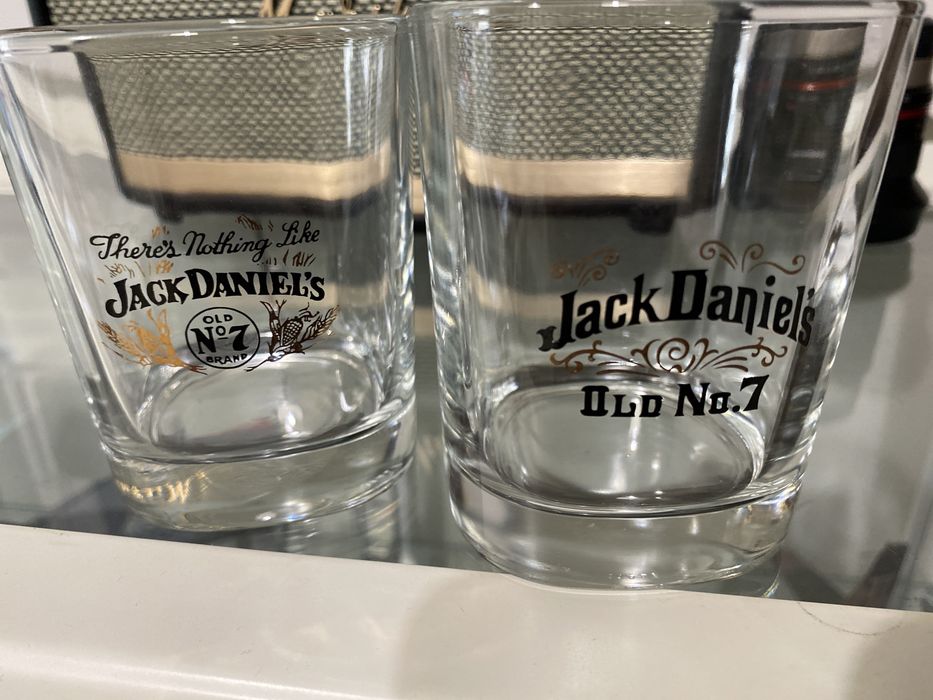 Copos de whiskey Jack Daniels