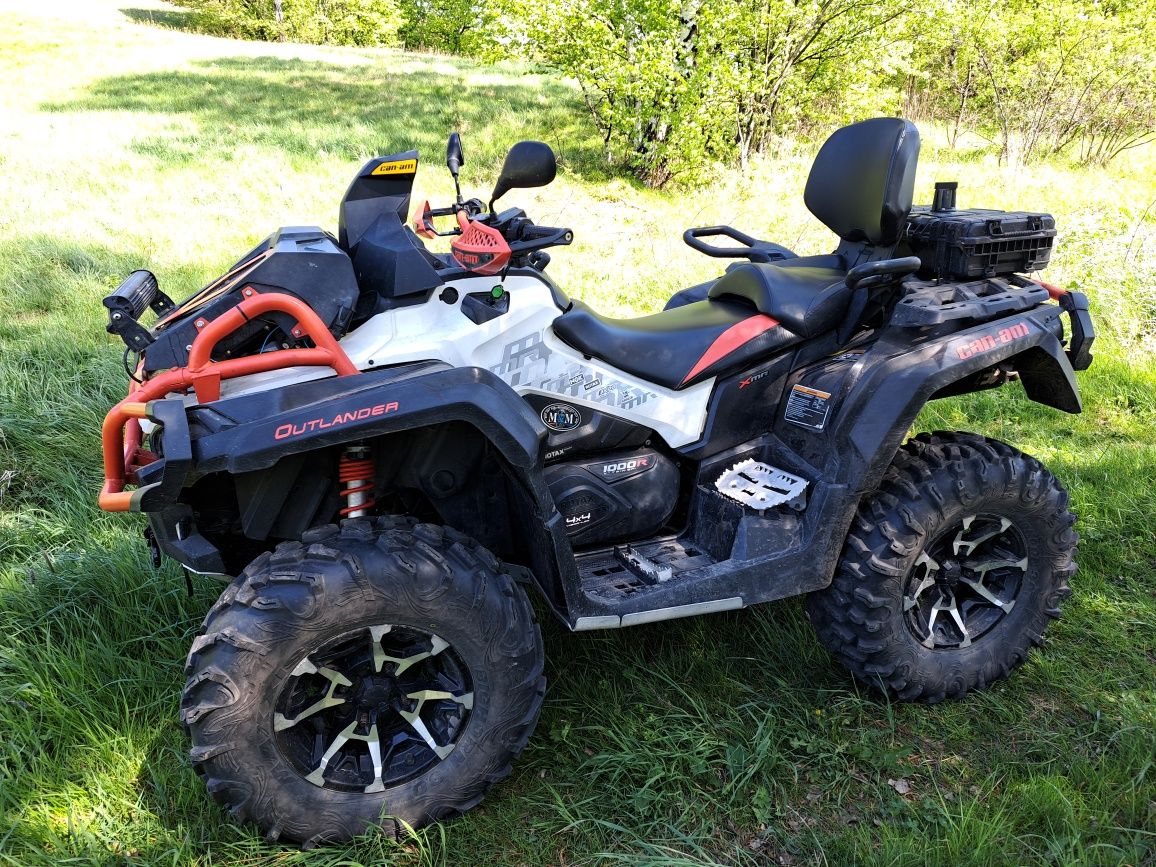 Can am outlander xmr 1000 .zamiana