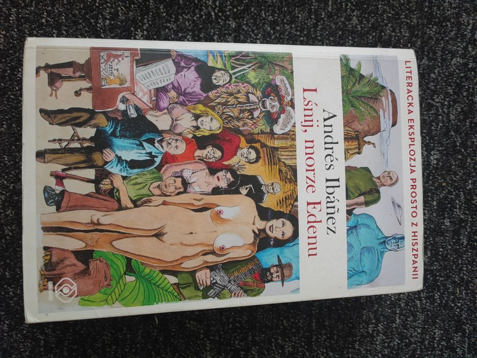 Lśnij, morze Edenu -  Andres Ibanez