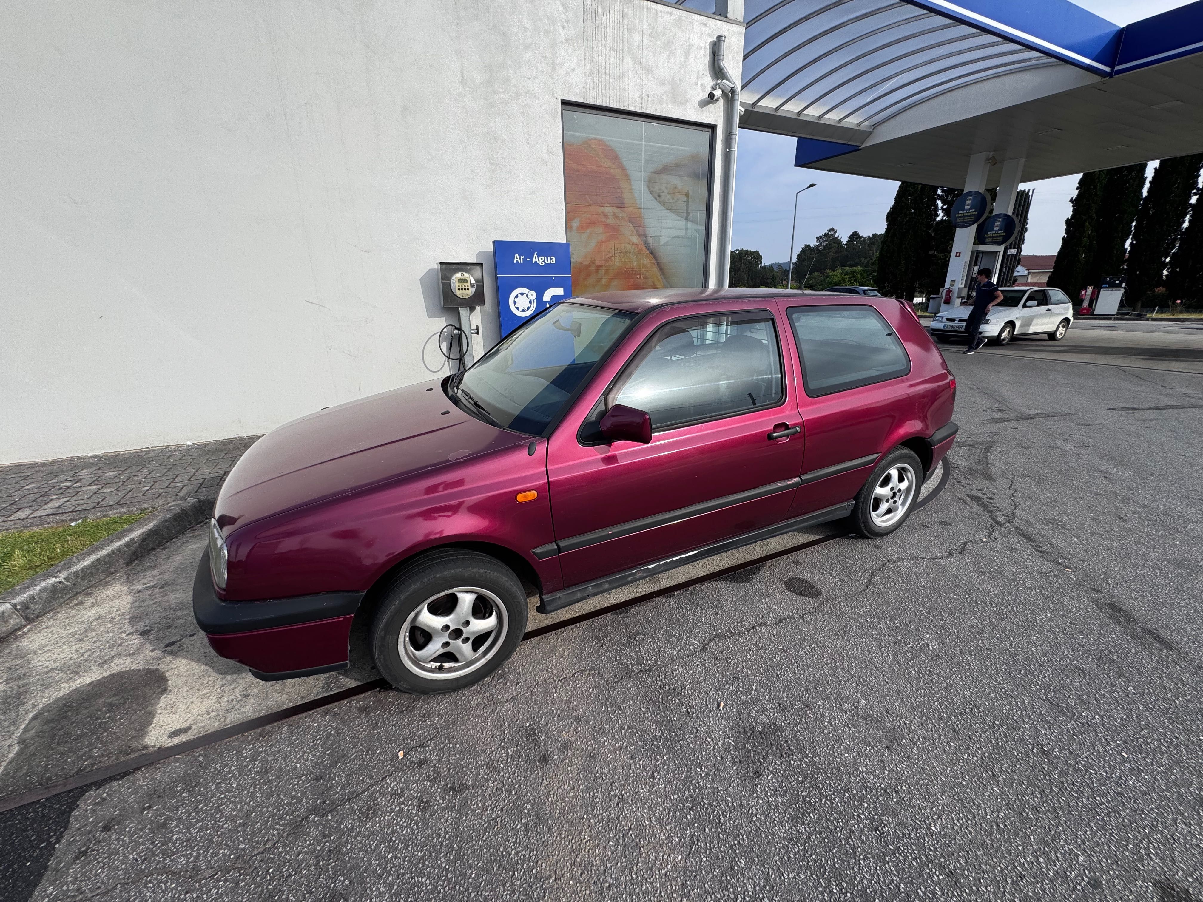 VW GOLF 1.9 tdi - comercial