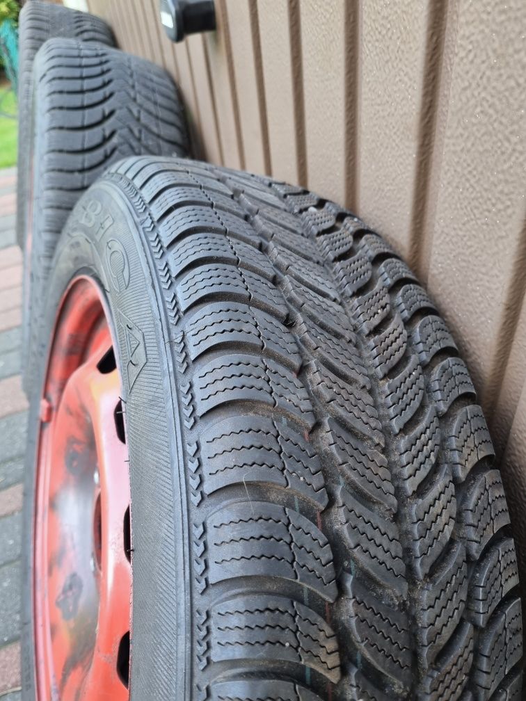 Koła opony zimowe 195/60 r15