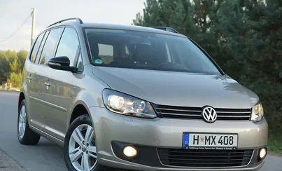 Volkswagen Touran 2.0 TDI DPF MATCH