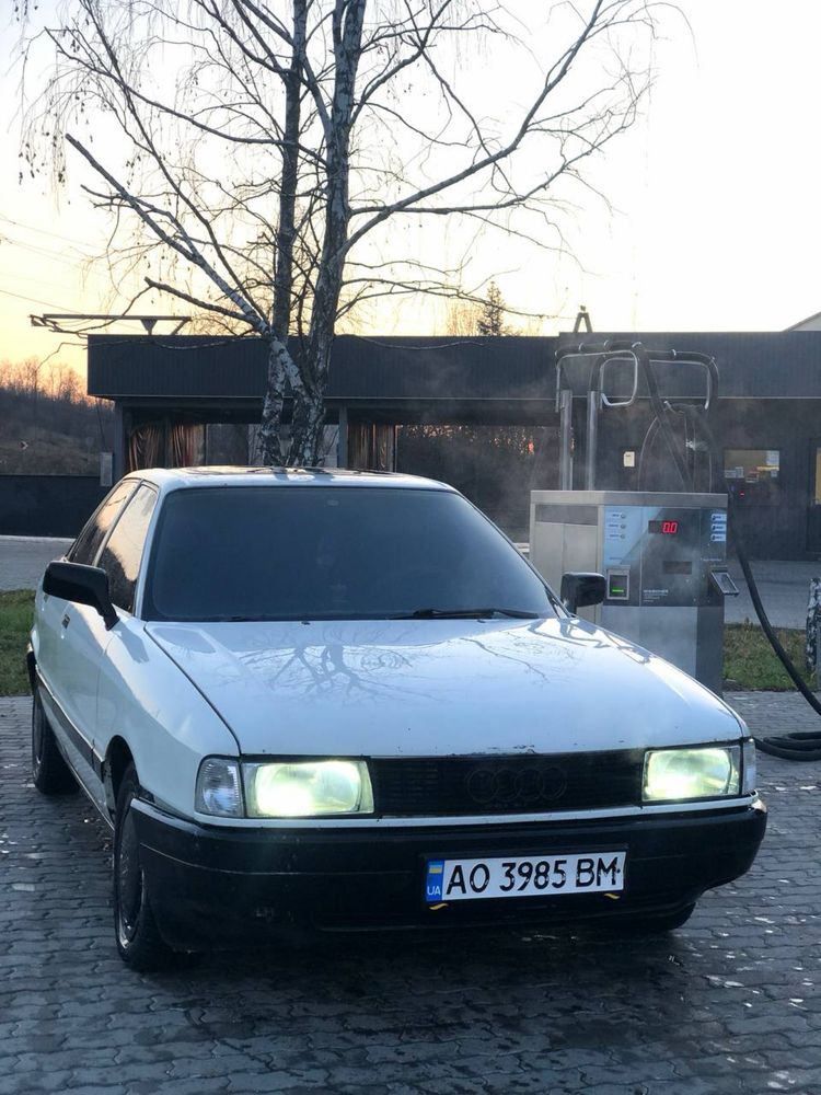 Продам Audi 80 в хорошому стані