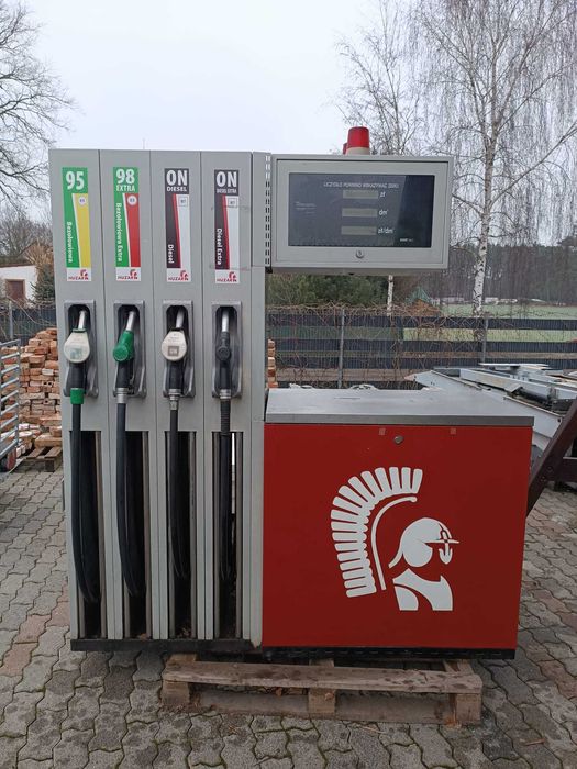 *Dystrybutor paliwa , odmierzacz paliw ciekłych Wayne Dresser, 8 wężów