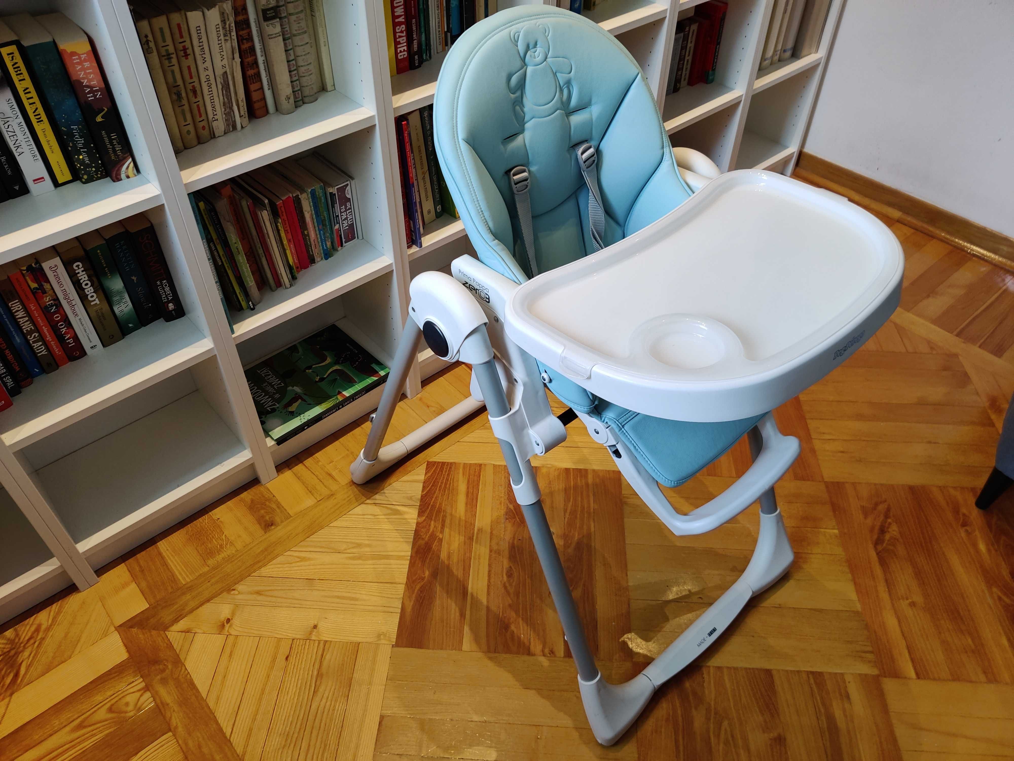 Fotelik Peg Perego prima pappa zero3