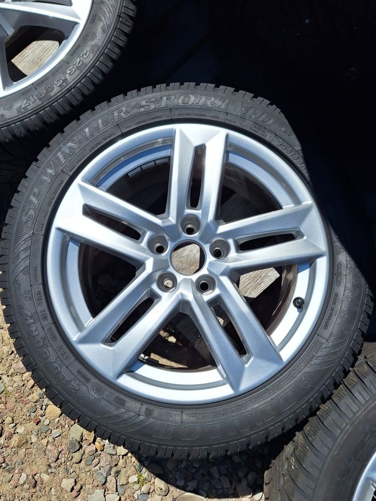 Koła zimowe Audi A4 B9 B8  225 50 r17