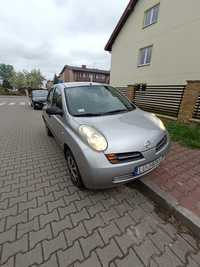 Nissan Micra 1.2B 2004 klimatyzacja