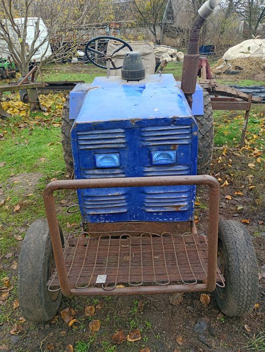 Саморобний трактор