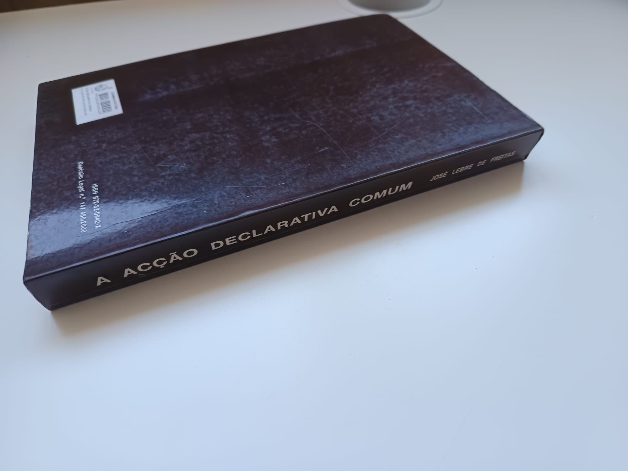 A acção declarativa comum
