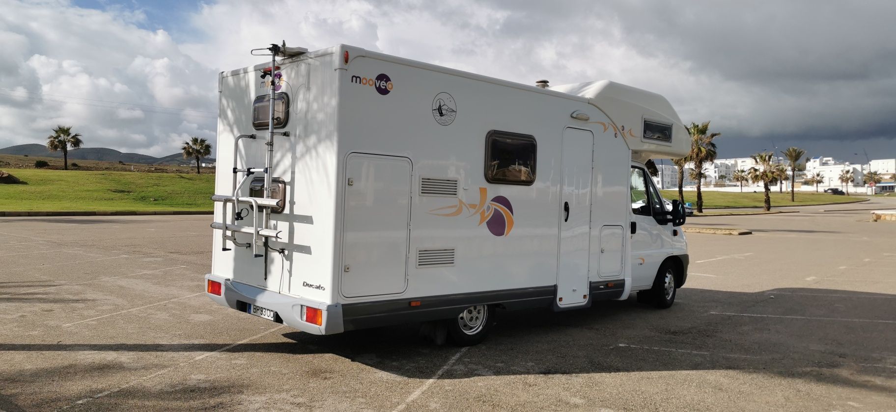 Autocaravana Fiat Ducato 2800