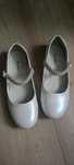 Eleganckie buty damskie baleriny komunia r.38
