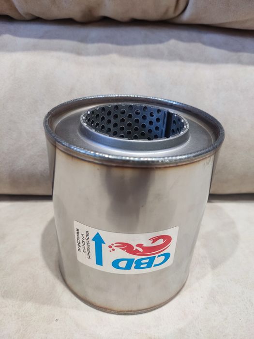 Пламегаситель коллекторный CBD диаметр 100 длина 110