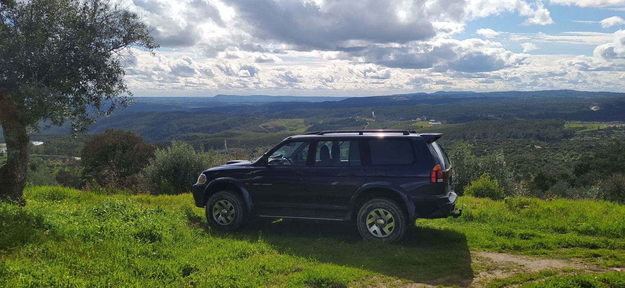 Pajero Sport Wagon