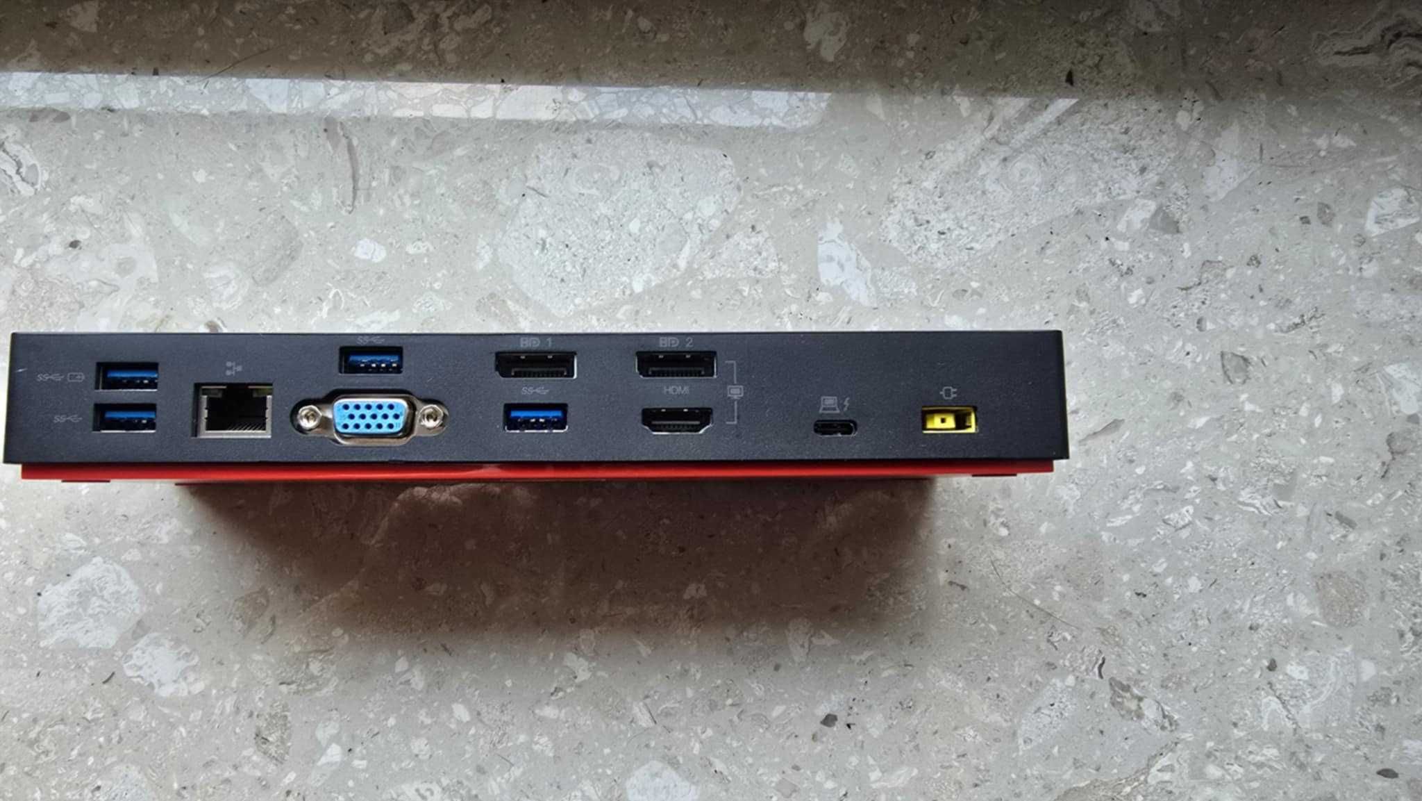 Stacja dokująca Lenovo Thunderbolt 3 Dock 40AC
