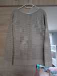 Sweter sweterek w kolorze cappuccino