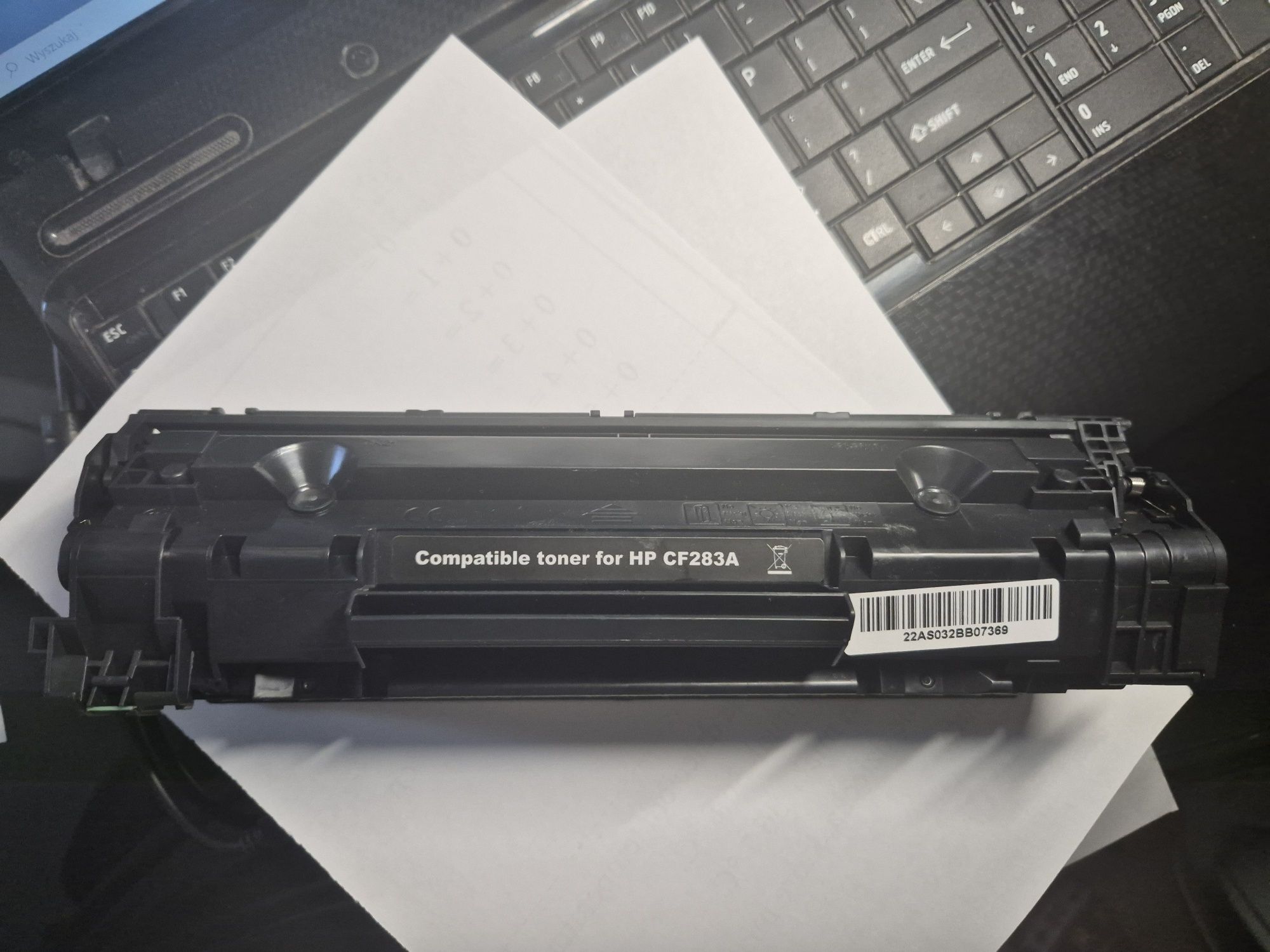 Tonet do drukarki laserowej nowy