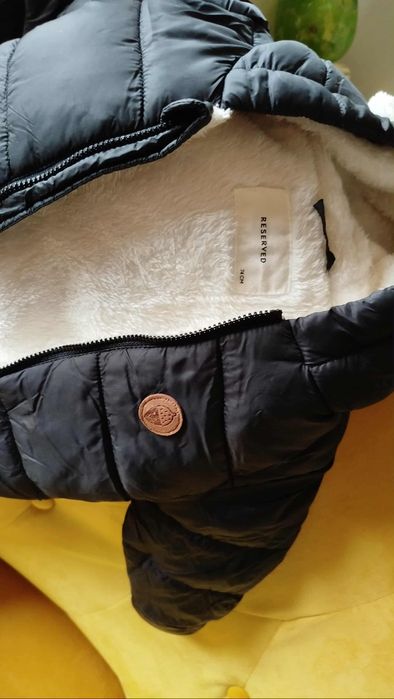 Kombinezon niemowlęcy Reserved r. 74 ocieplany, jak nowy!