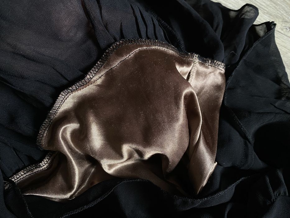 Міні сукня чорна мини платье черное