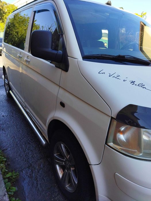 VW Transporter 4motion 2005