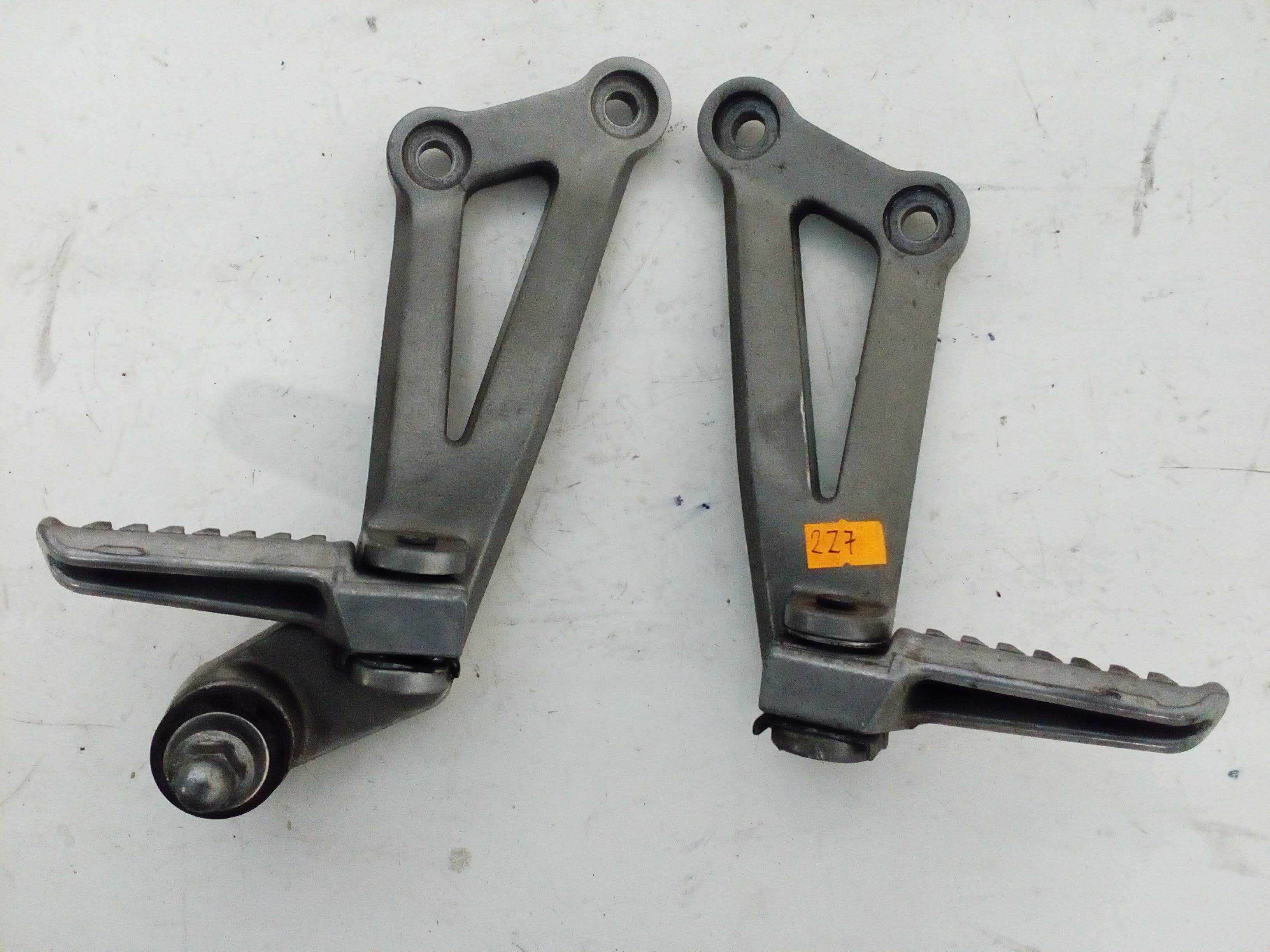 Kawasaki zx 12 , zx-12 r ninja sety podnóżki pasażera komplet set