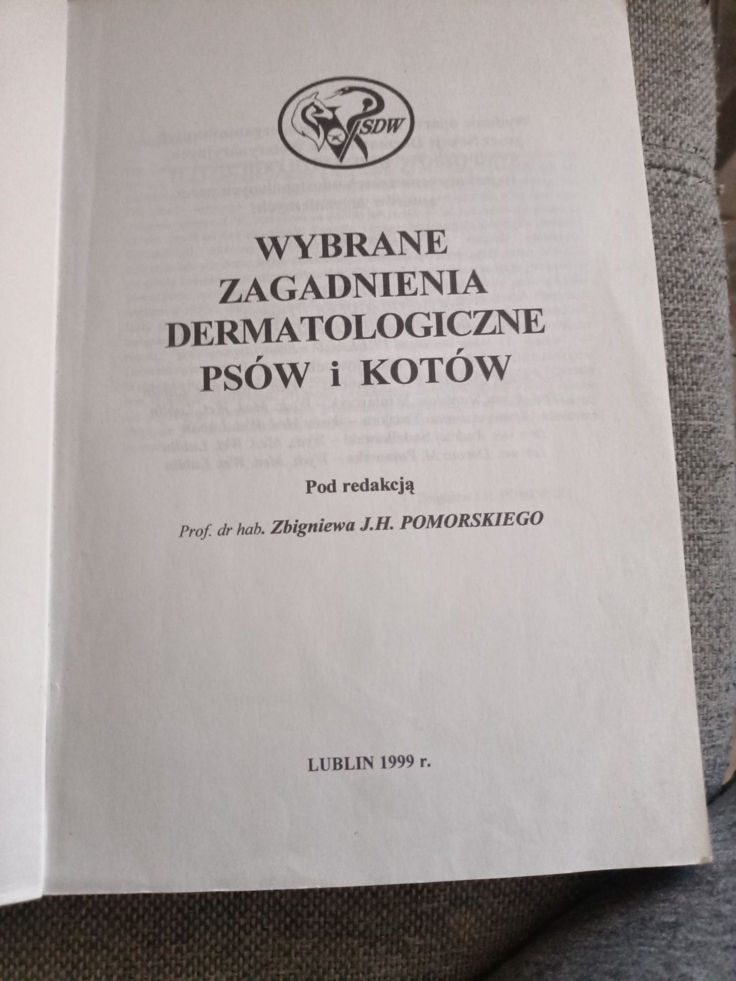 Wybrane zagadnienia dermatologiczne psów i kotów