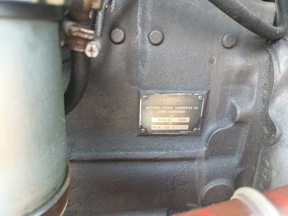 Ciągnik rolniczy Renault 120.14