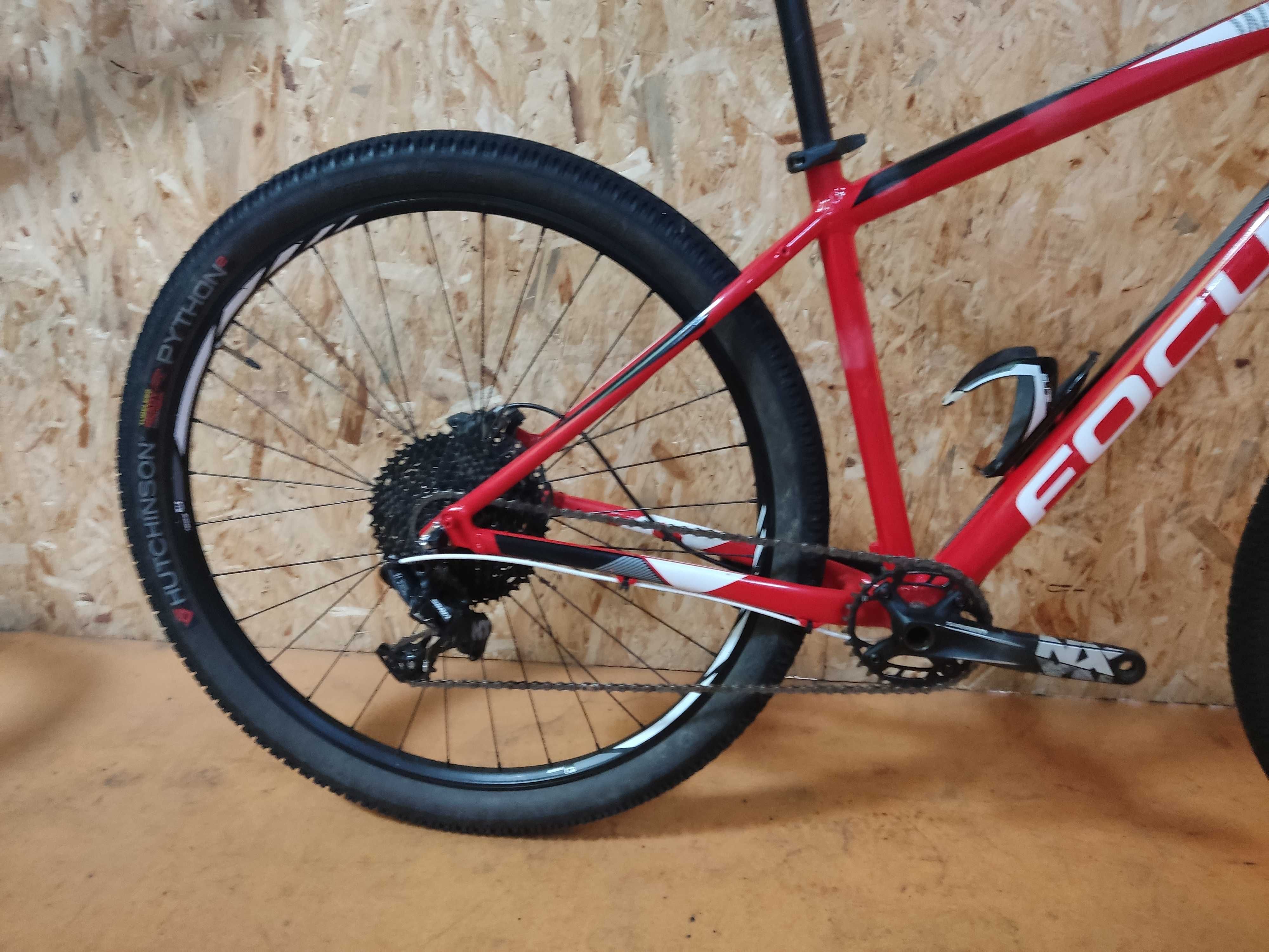 Focus al 11v com rockshox