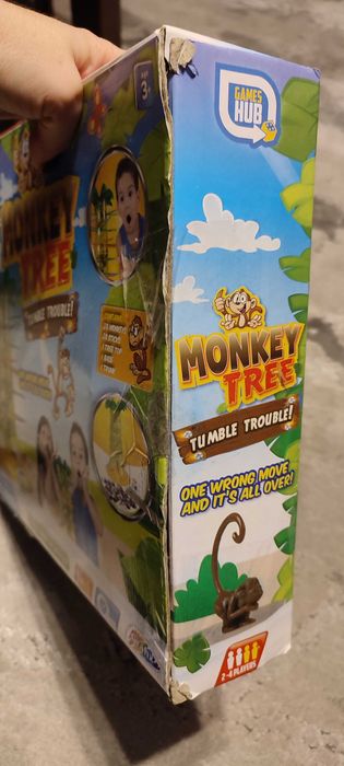 Gra małpki -Monkey tree