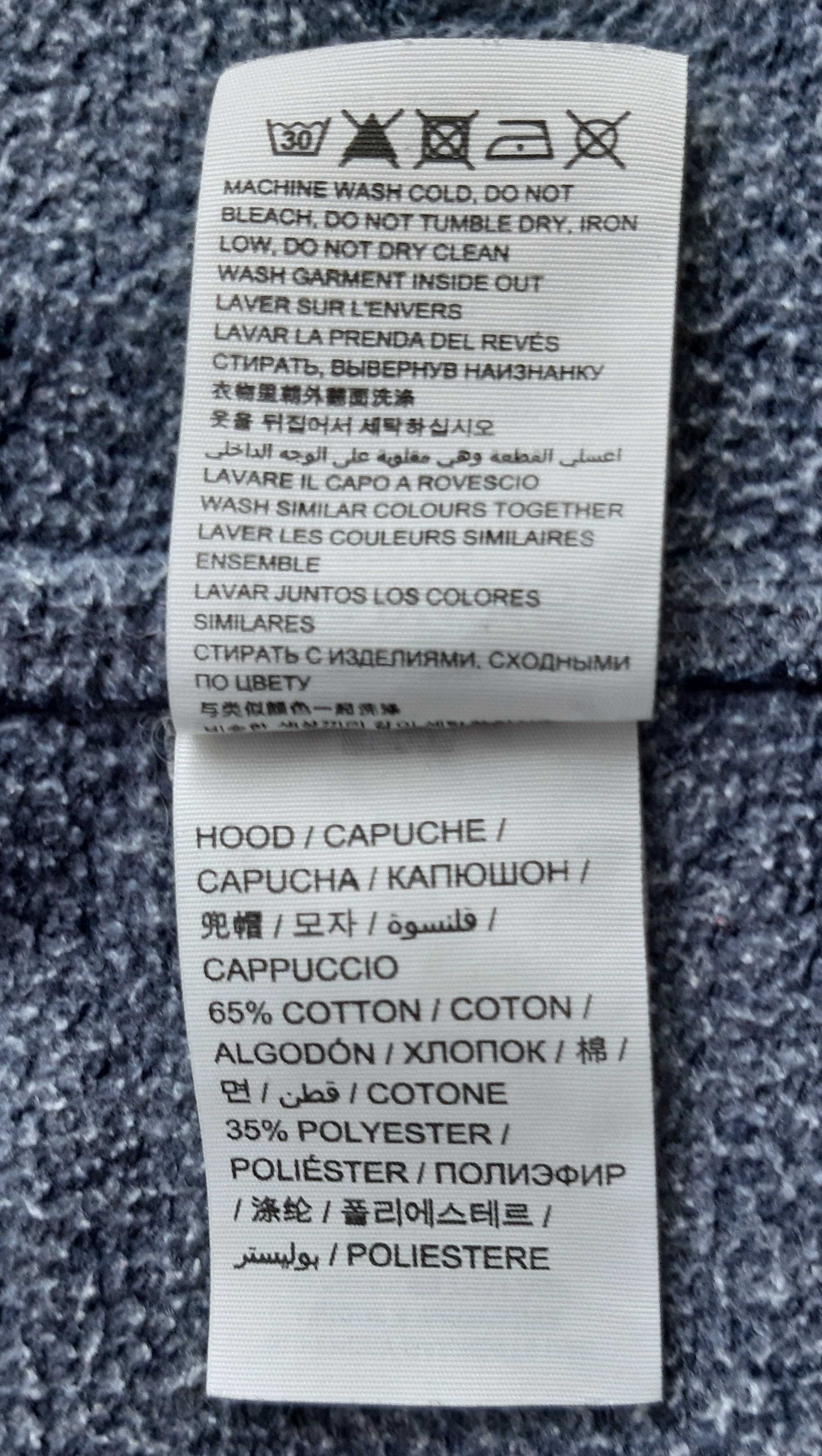 Bluza z kapturem Superdry Orange Label Zip