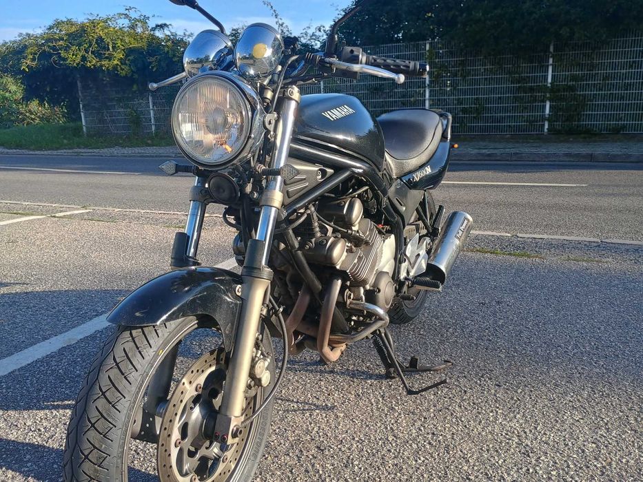 Yamaha XJ600N (25kw livrete, A2)