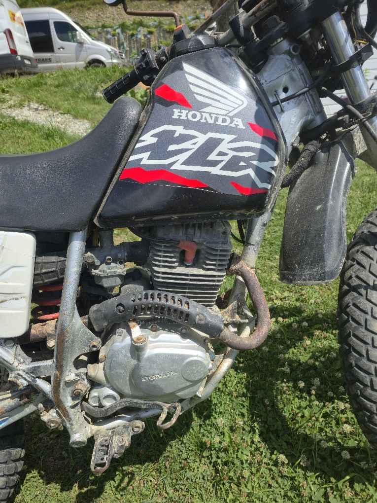 Honda XLR 125 kat. B