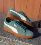 Кеди, кросівки унісекс puma smash 3.0 green moon uk7-40,5-26,5 см‼️