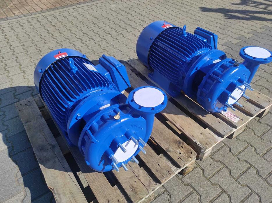 Pompa 125 PJM 200 z silnikiem 37kW